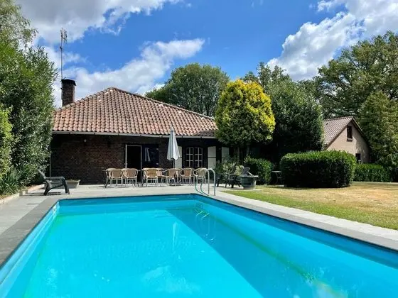 Magnificent Farmhouse in Sint Joost With Private Pool - Öne Çıkan Resim