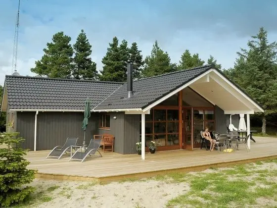 Magnificent Holiday Home in Blavand With Whirlpool