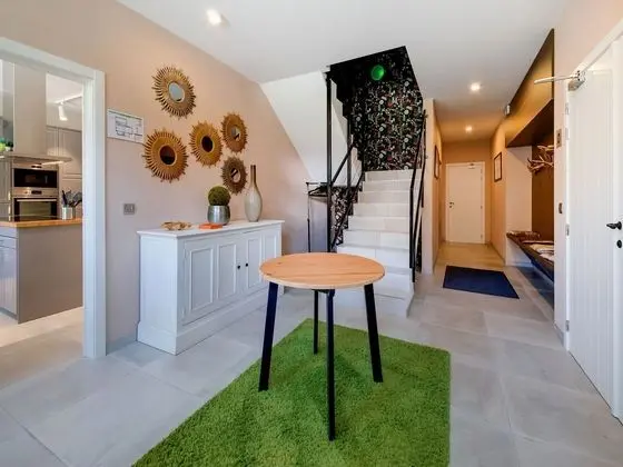 Magnificent Holiday Home in Bourseigne-neuve With Terrace - İç Mekan