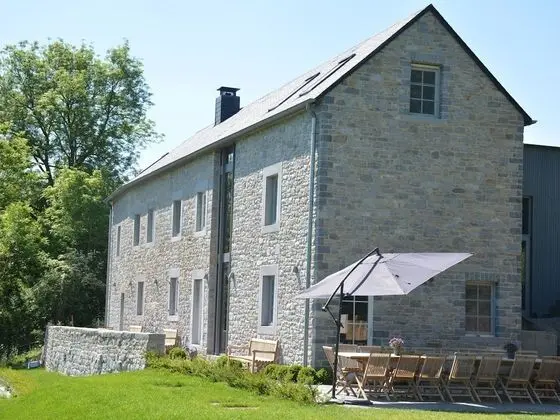 Magnificent Holiday Home in Gesves With Sauna