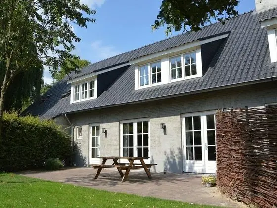 Magnificent Holiday Home in Haaren With Terrace