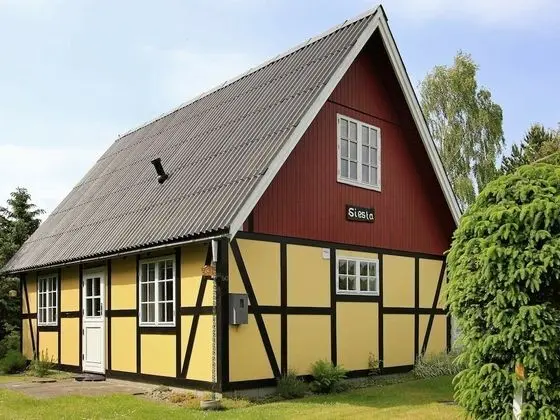 Magnificent Holiday Home in Hals With Terrace