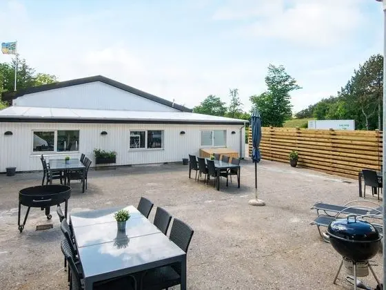 Magnificent Holiday Home in Jutland With Barbecue