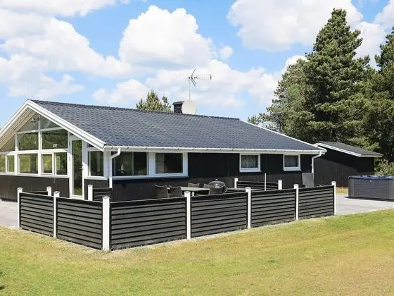 Magnificent Holiday Home in Jutland With Sauna