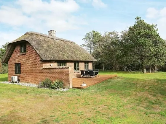 Magnificent Holiday Home in Jutland With Sauna