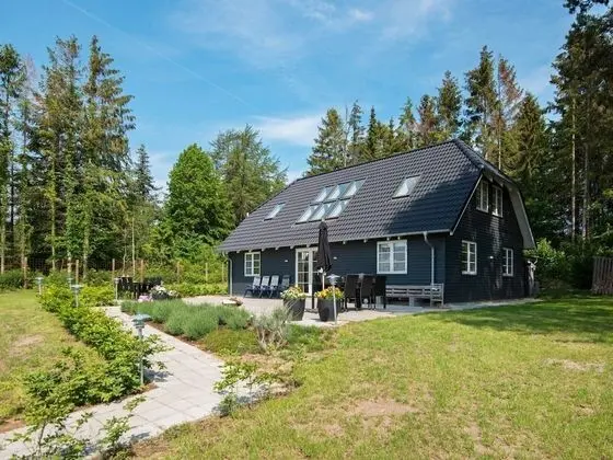 Magnificent Holiday Home in Jutland With Whirlpool