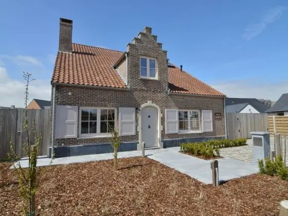 Magnificent Holiday Home in Middelkerke With Sauna, Terrace