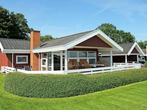 Magnificent Holiday Home in Sjølund With Sauna