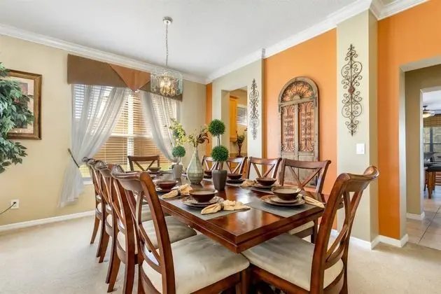 Magnificent Modern Dream Resort 20 Minutes From Disney - 470 - Mutfak
