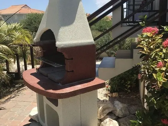 Magnificent Villa near Beach in Upscale District of Vista Royal, Jan Thiel - Dış Mekan