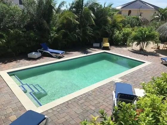 Magnificent Villa near Beach in Upscale District of Vista Royal, Jan Thiel - Havuz