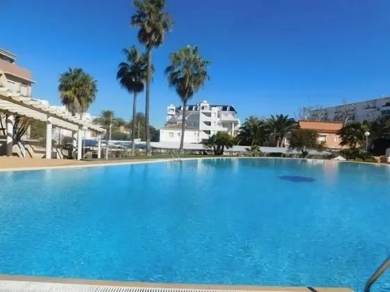 Magnífico apartamento en la playa