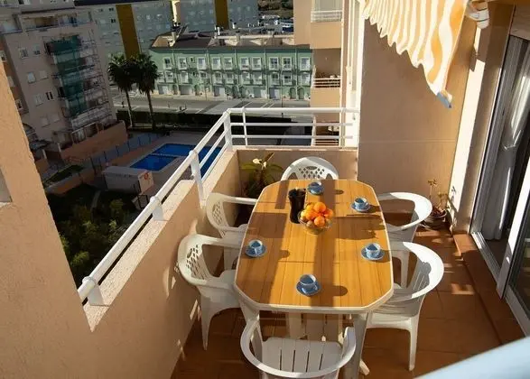 Magnífico ático duplex para 6 personas - Dış Mekan