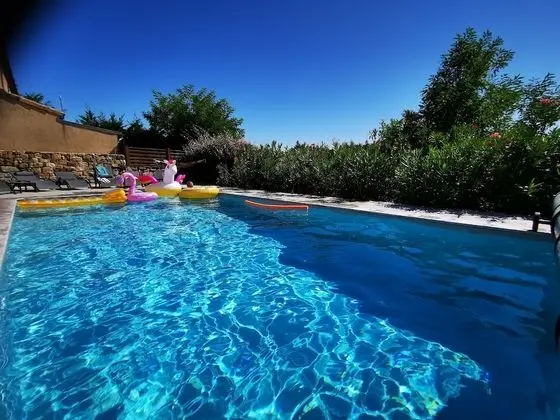 Magnifique Gîte en Pierres 6 Personnes Avec Piscine Privée Ardèche Plein sud