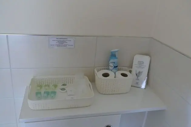 Magnolia B and B - Banyo Tipleri