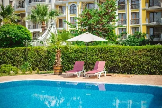Magnolia Garden Hotel - Havuz