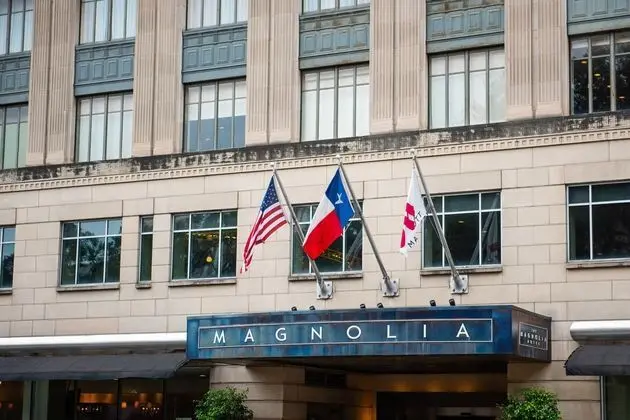 Magnolia Hotel Houston, a Tribute Portfolio Hotel - Dış Mekan