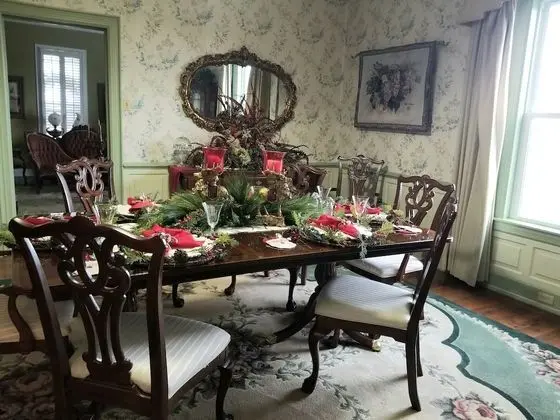 Magnolia Plantation B&B - Yerinde Yemek