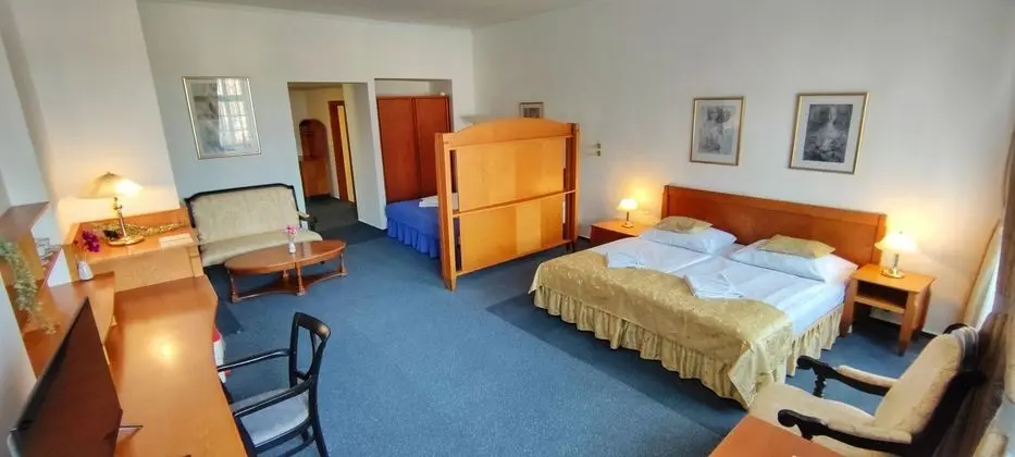 Hotel Magnolia Roudnice - Genel