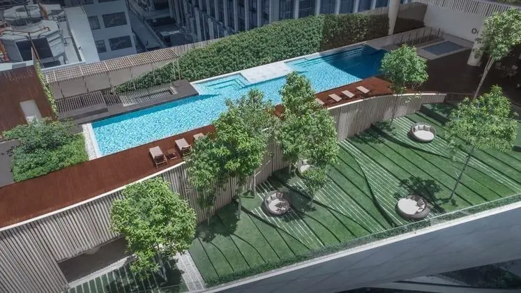Magnolias Ratchadamri Boulevard Serviced Residences - Havuz