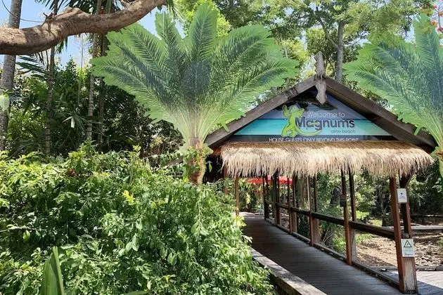 Magnums Airlie Beach - Lobi