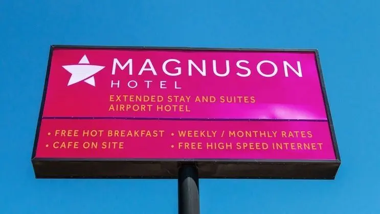 Magnuson Extended Stay and Suites Airport Hotel - Dış Mekan