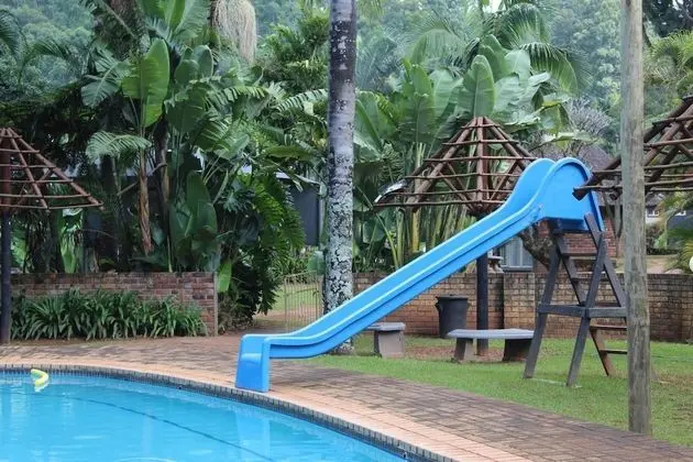 Magoebaskloof Mountain lodge - Havuz