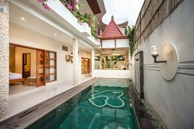 Maha Residence Guest House - Havuz