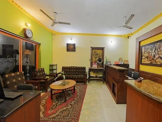 Hotel Mahabs - Lobi
