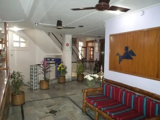 Hotel Mahalaxmi Indo Myanmar - Lobi