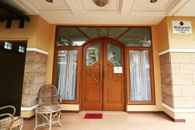 Maharani Guesthouse Tebet Syariah - Dış Mekan