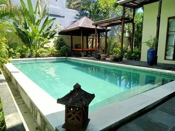 Villa Maharani Jimbaran - Havuz