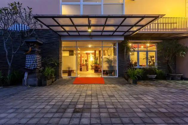 Mahatma Residence - Lobi