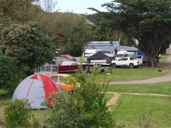 Mahia Beach Motel and Holiday Park - Dış Mekan