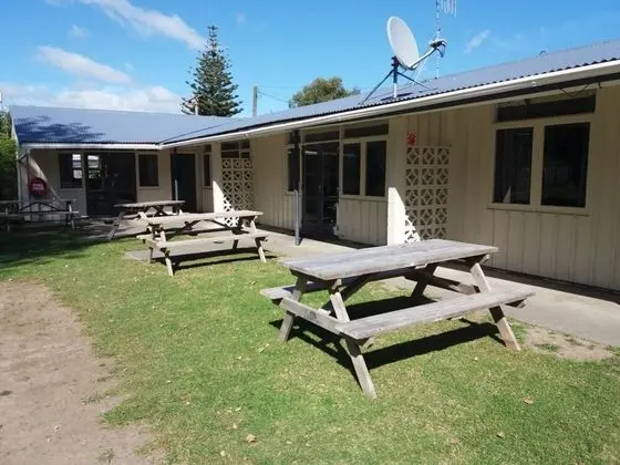 Mahia Beach Motel and Holiday Park - Lobi