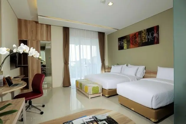 Mahogany Hotel - Oda