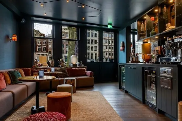 Hotel Mai Amsterdam - Lobi