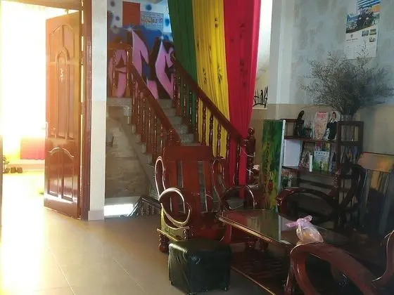 Mai Cat Tuong Homestay - Hostel - Lobi