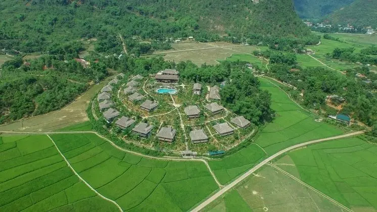 Mai Chau Ecolodge - Dış Mekan