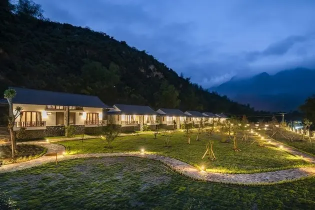 Mai Chau Mountain View Resort - Dış Mekan
