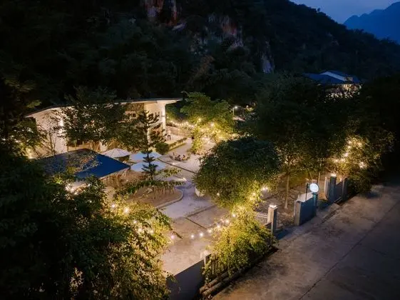 Mai Chau Mountain View Resort - Dış Mekan