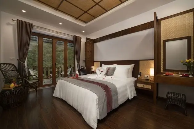 Mai Chau Mountain View Resort - Oda