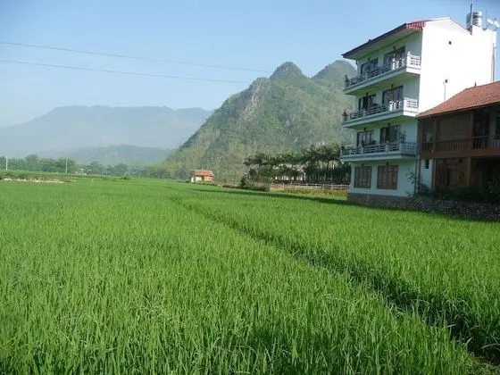 Mai Chau Valley View Hotel - Dış Mekan