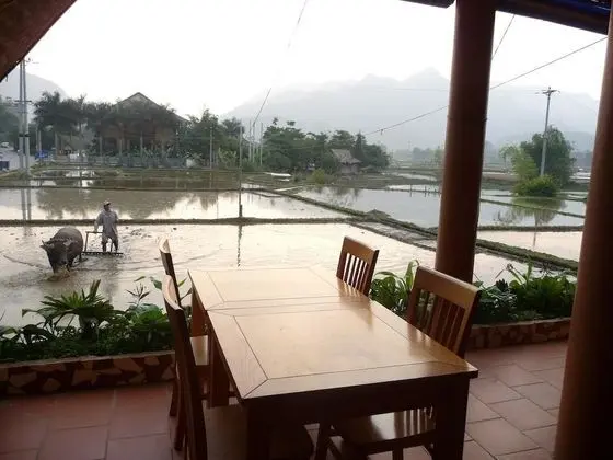 Mai Chau Valley View Hotel - Yerinde Yemek