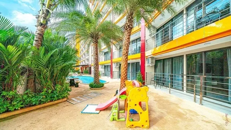 Mai Khao Beach Condotel - Dış Mekan