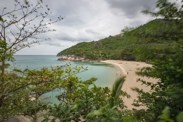 Mai Pen Rai Bungalows - Plaj