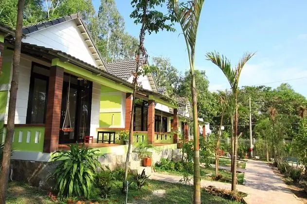 Mai Phuong Binh Bungalow - Dış Mekan