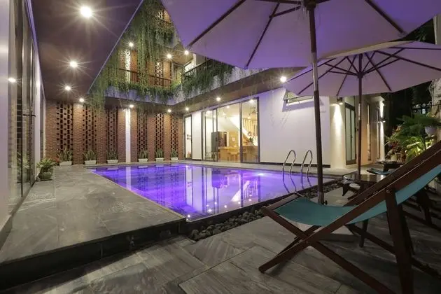 MaiChi Villa Hoi An - Dış Mekan