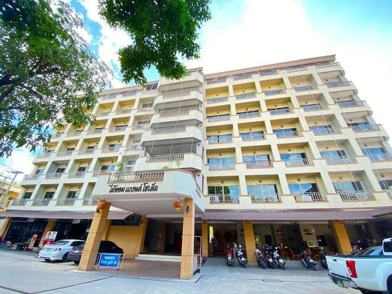 Maihom Resort Daowadung - Dış Mekan