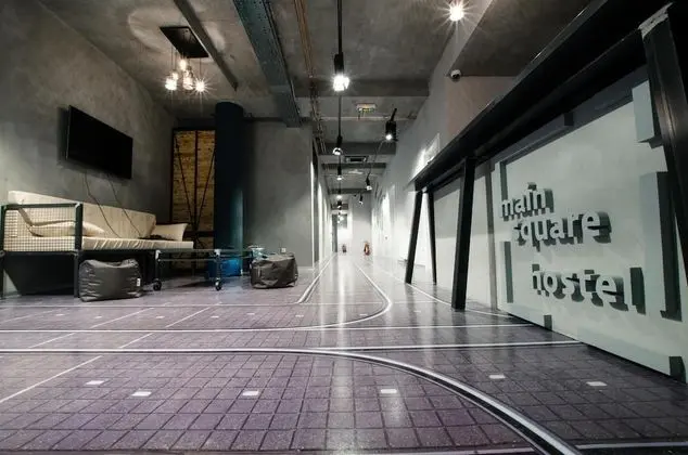 Main Square Hostel - Lobi